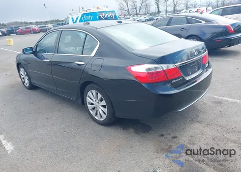 2013 Honda Accord Ex-L from USA, damaged, VIN 1HGCR2F87DA248937